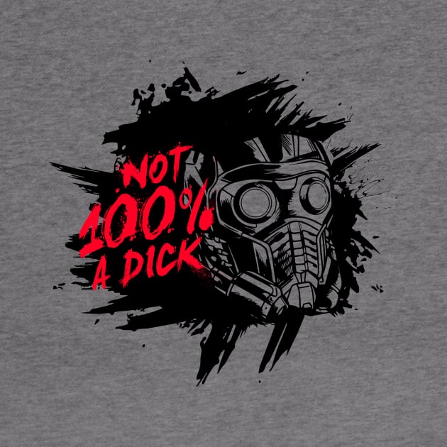 Not 100% A Dick by theshirtsmith